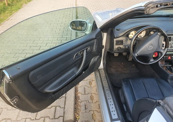 Mercedes-Benz SLK cena 19999 przebieg: 226396, rok produkcji 2000 z Poznań małe 172